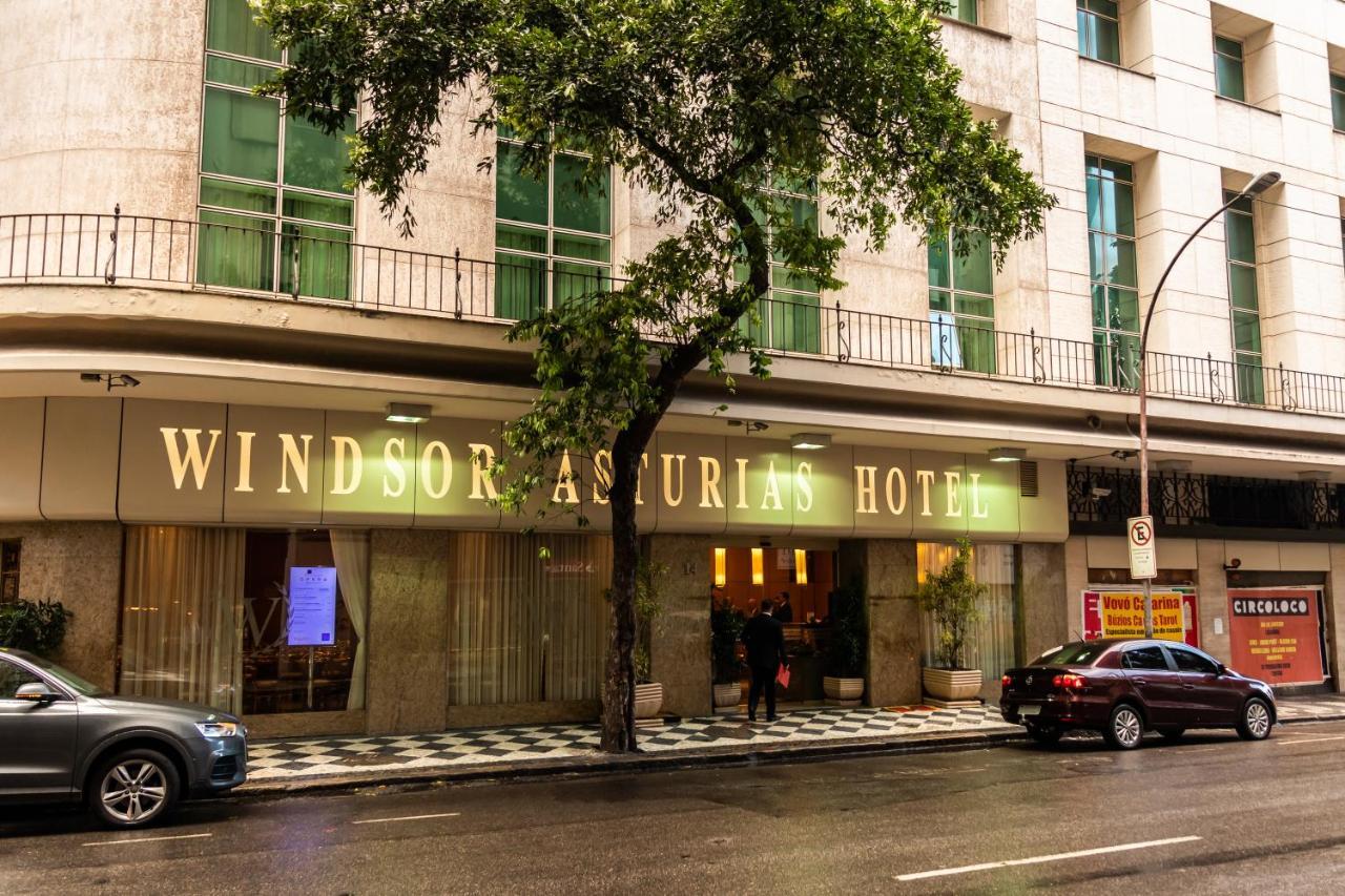 Windsor Asturias Hotel Rio de Janeiro Luaran gambar