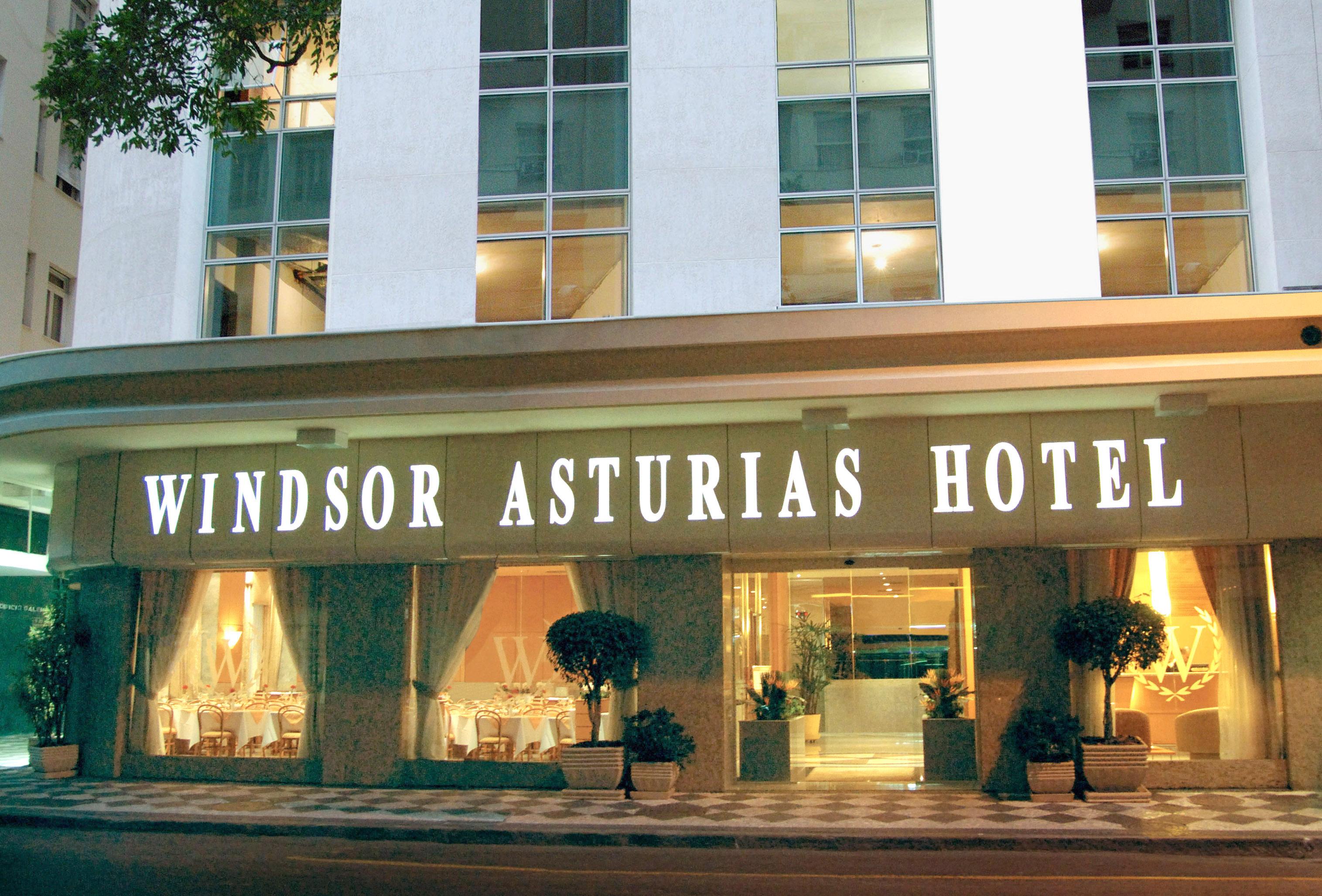 Windsor Asturias Hotel Rio de Janeiro Luaran gambar